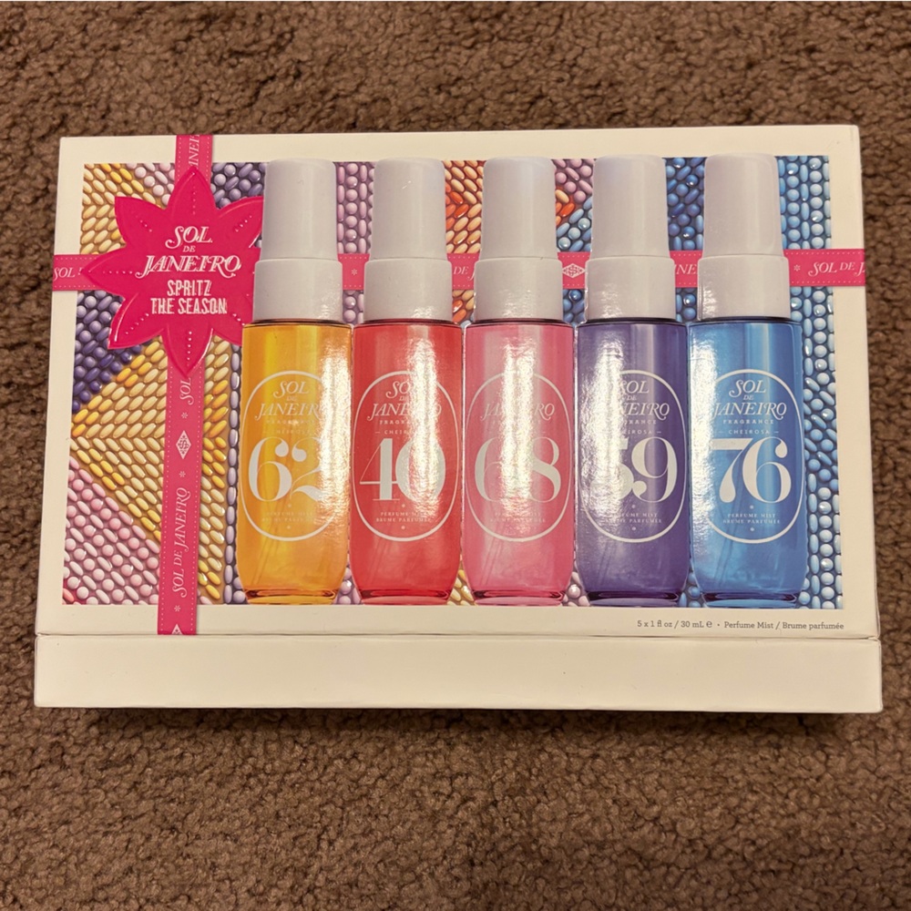 Sol de Janeiro Vibrant Body Mist Collection